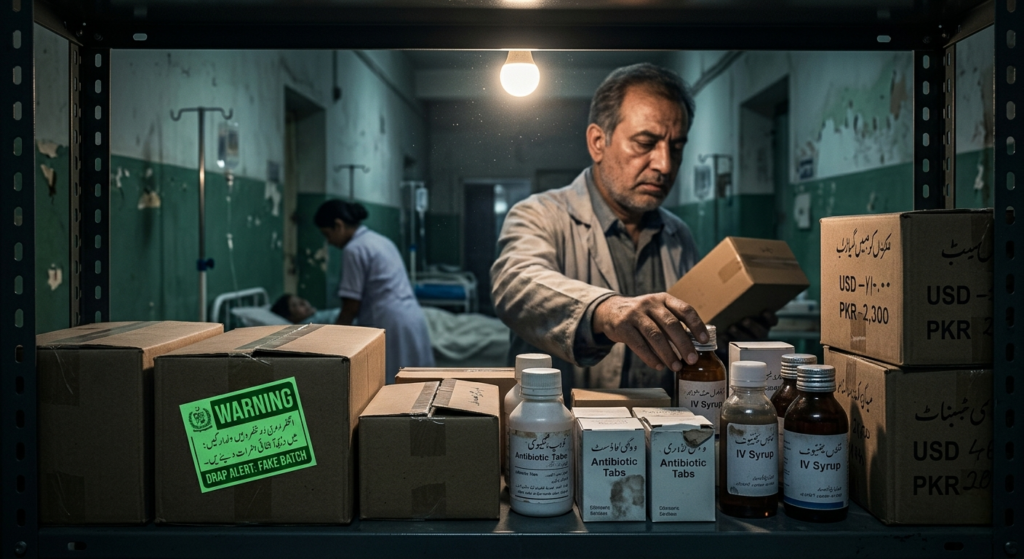 hospitals fake medicine