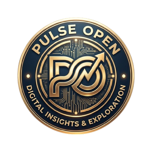 pulse open logo